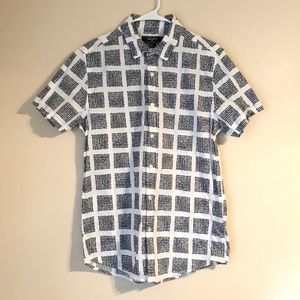 Grid Pattern Shirt